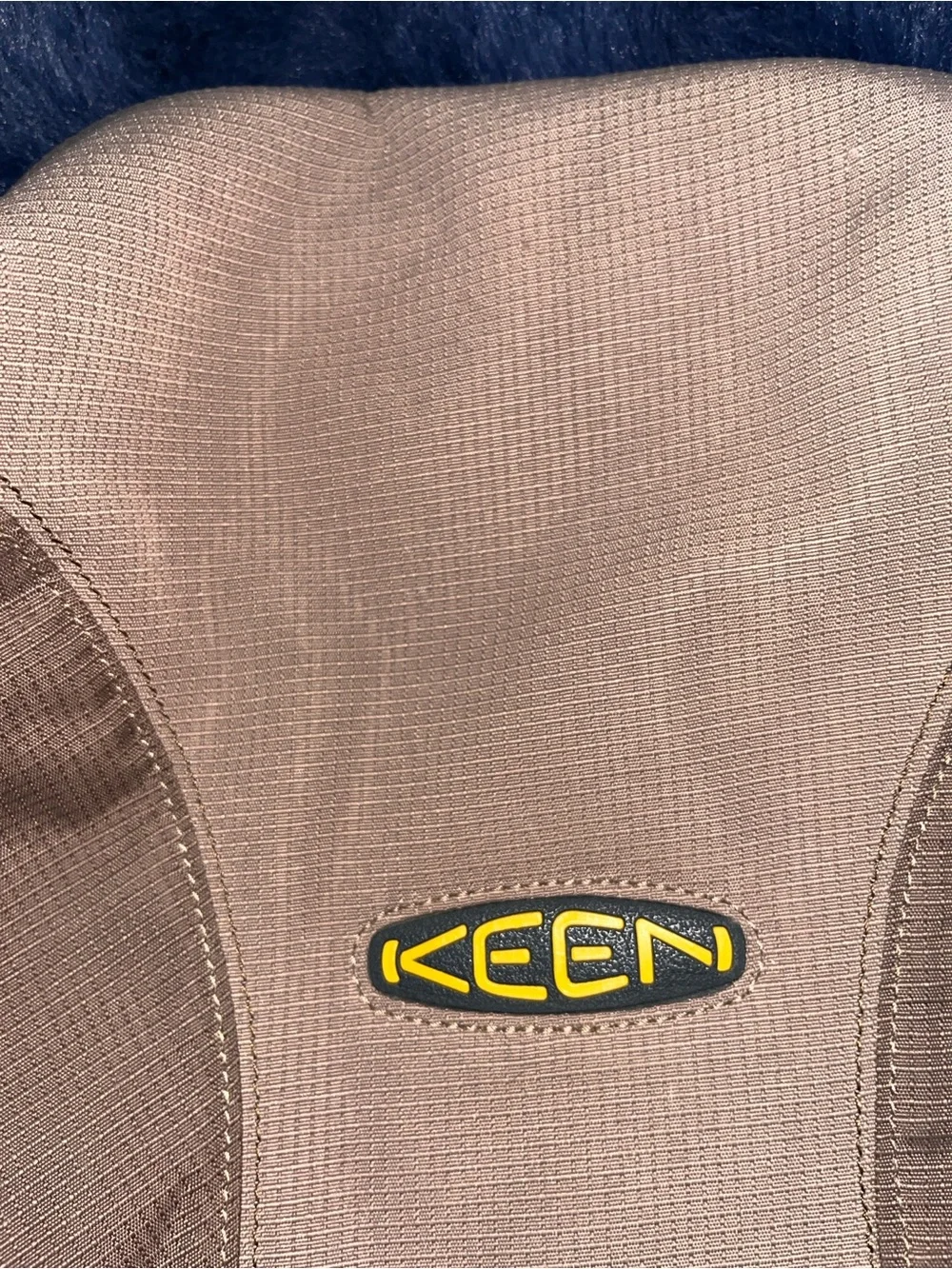 Keen Laptop Messenger Crossbody Bag Brown Tan Unisex